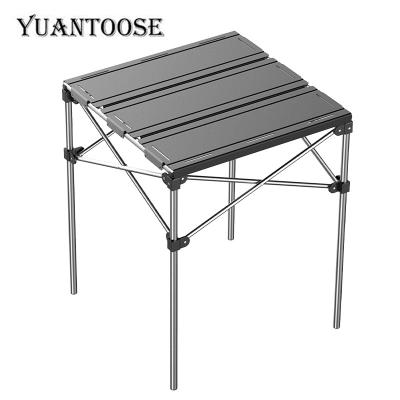 China Camping Outdoor Stall BBQ Light Weight Picnic Easy Carry Portable Folding Table for sale