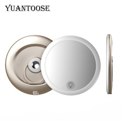 China New Design Lighted Around Gift Intelligent Smart Makeup Mirror for sale