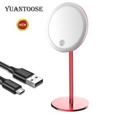 China New Multifunctional Detachable Lighted LED Mirror Light Makeup Mirror With LED Light Led Dressing Table Mirror for sale