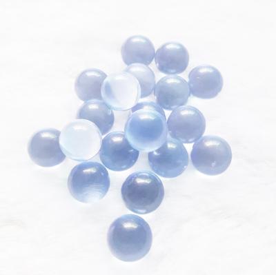 China Bags 12mm Round Ball Light Blue Transparent Acrylic Hot Sale for sale