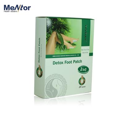 China Remove Toxins Amazon Lavender Foot Pads One Action 2 In 1 Detox Foot Patch for sale