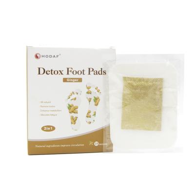 China No Side Effect OEM Service For Korea Or Japanese Health Issue Gold Relax Detox Foot Patch for sale