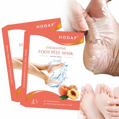 China HODAF Comfy Private Label Exfoliating Exfoliating Foot Peel Mask for sale