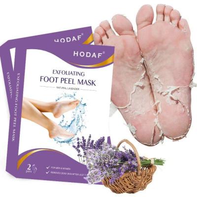 China Comfortable Wholesale Moisturizing Exfoliating Peeling Foot Mask for sale