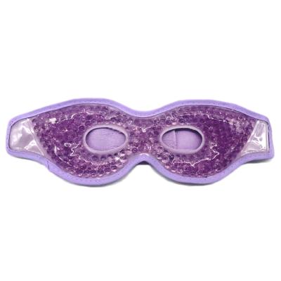 China Hodaf Dark Circles For Headache Migraine Relaxation Gel Bead Reusable Eye Mask for sale