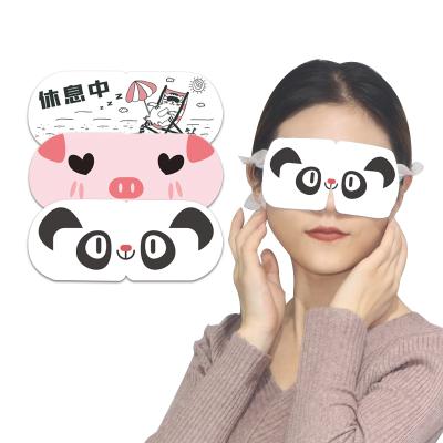 China Disposable Anti-puffiness Maker Eye Use Enhancement Sleep Compress Steam Warm Eye Mask for sale