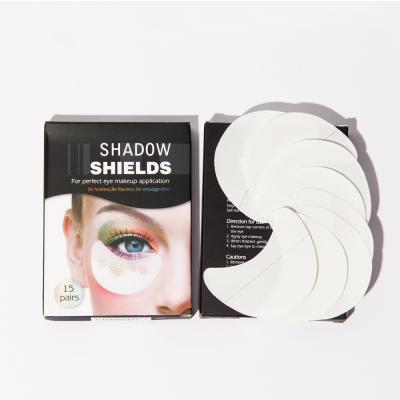 China Anti-puffiness factory direct sales eyeshadow shields for makeup under eye patch with wholesale price for sale