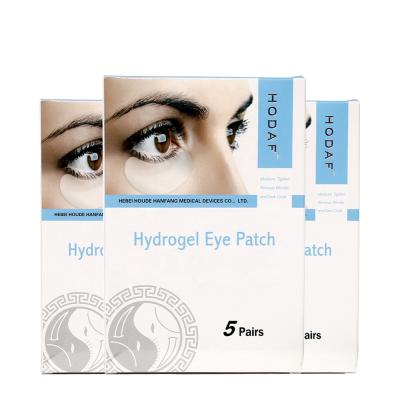 China Anti-Puffiness Plant Source Eyelash Extension Gel Patches Kit Reduces Dark Circle, Eye Puffiness for sale