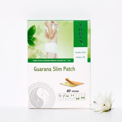 China Lose Weight New Product Guarana Slimming Patch For Fat for sale