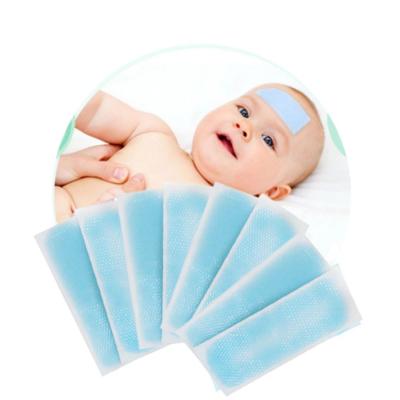 China Hot selling factory ditect physical cooling sales cooling patch for cool low when fever for sale