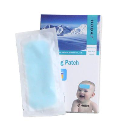 China Physical cooling medical cooling correction for the body reduce fever gel cooling correction for the baby for sale