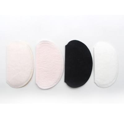 China Disposable Armpit Antiperspirant Cotton Armpit Anti Sweat Pad for sale