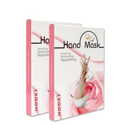 China Moisturizing Cream Moisturizing Whitening Hand Spa Skin Care Lavender Extract Hand Mask for sale