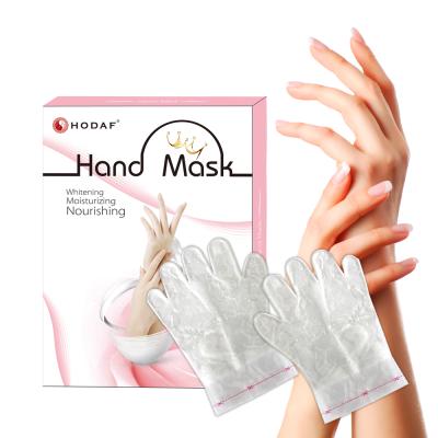 China Moisturizer Private Label Hydrating Nourishing Hand Mask for sale