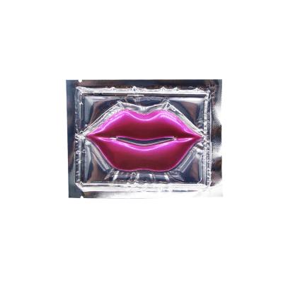 China Moisturizer OEM Collagen Crystal Moisturizing Lip Shape Mask for sale