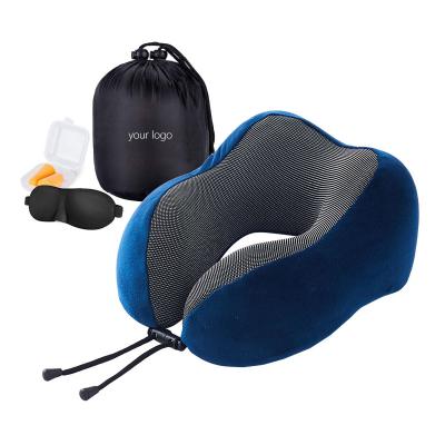 China ODM/OEM Support Car Pillow Neck 28*24*14cm Polyester U Shape Neck Roll Anti-Static Pillow for sale