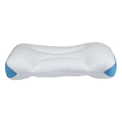 China Anti-Static Custom Contour Tape Hose Soft Hypoallergenic Orthopedic Bed Sleep Polyester Orthopedic Pillow for sale