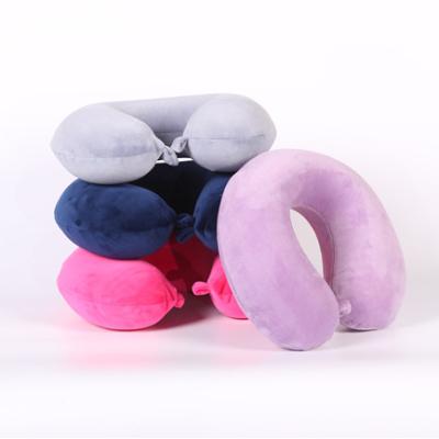 China 2021 New Product Anti-Static Ideas Head Rest Travel Neck Beauty Pillow for sale