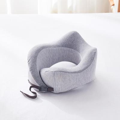 China Anti-Static Hot Sale Memory Foam Travel Neck Pillow for sale