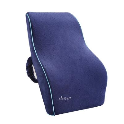 China Wholesale Price Anti-static Customizedpolyesterrectangle43*39*13cm and 26*22*13cm car neck pillow durable memory foam for sale