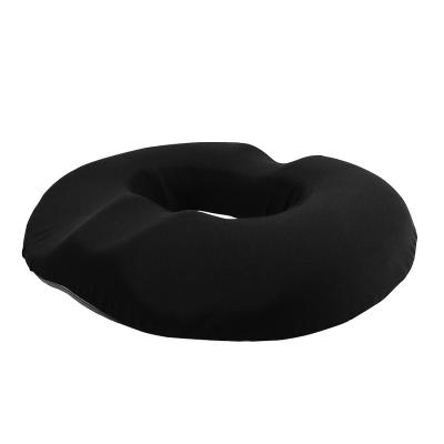 China New Design Anti-static Car Cushion Seat Chair Comfort Donut Hemorrhoid Tailbone Memory Foam Cushion for sale