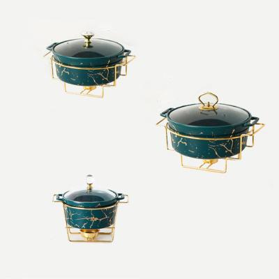 China Sustainable Casserole With Stand Cookware Dinner Set Cookware for sale