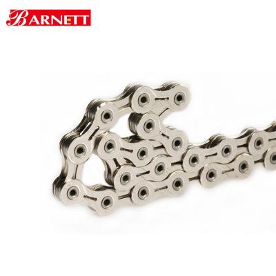 China S400 11 Speed ​​Chain CX11SL Silver Steel Lightweight Off Road Bicycle Chain for sale