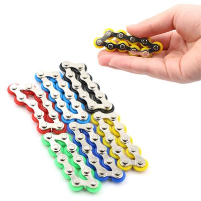 China Fidget Toy New Bike Chain Fidget for Autism and ADHD Chaney Fidget Anti Stress Toy for Adult Student Kids Office for sale