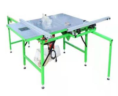 China VERTICAL Wood Cutting Machine Horizontal Portable Wood Table Saw For Product Line On Sawmill for sale