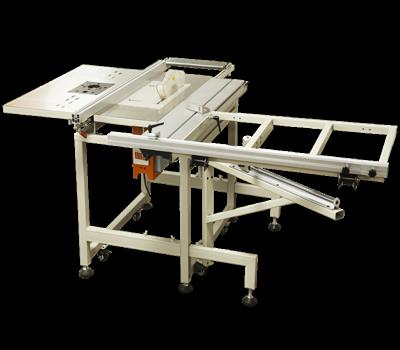 China VERTICAL Portable Swing Arm Precision Sliding Table Saw Miter Cutting Saw Automatic Cutting Woodworking Machinery for sale