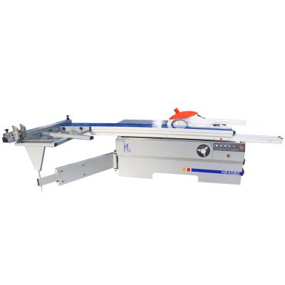 China Large Horizontal Accurate Sliding Table Saw New Function Different Size Size Circular Saw Blade for sale