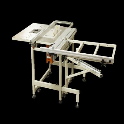 China VERTICAL High Performance Swing Arm Precision Sliding Table Saw Miter Cut Saw Factory Direct Sales for sale