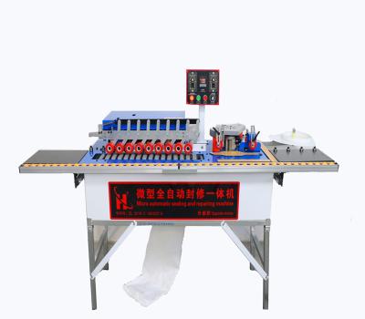 China Good Price Semi-automatic Curve Woodworking Machine Cheap Type Straight Edging Machine Dark Edging Machine for sale