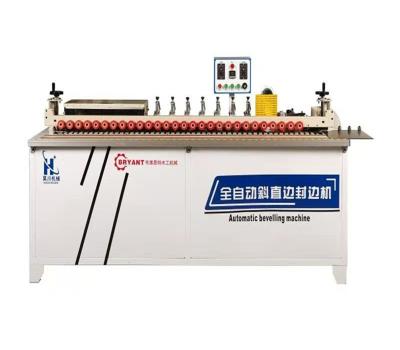 China Woodworking automatic edge edging machine PVC edge edging machine automatic linear edge edging machine for sale