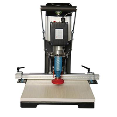 China Portable Manual Woodworking Cabinet Door Hole Hinge Drilling Machine for sale