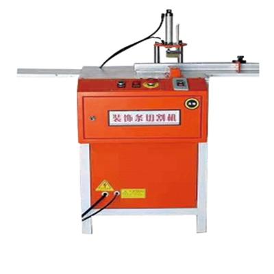 China Factory Woodworking Furnifure Manufacturing Decorative Metal Strip Cutting Machine for sale