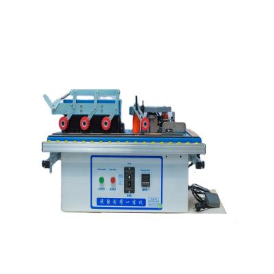 China Home use rotary sealing tape and repair trimming dark edging machine glue edge bander wood edge machine price for sale