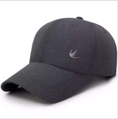 China breathable & 2021 New Fashion Waterproof Unique Custom Cotton 6 Panel Baseball Cap Promotional Supplier for sale