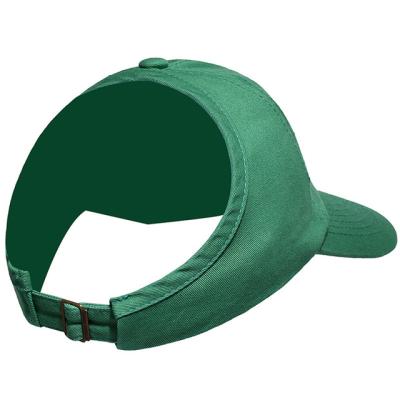 China COMMON Women's Ponytail Baseball Cap Sun Visor Half Empty Top Hair Backless Hat for sale