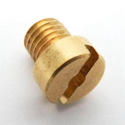 China Motocycle Thread Main Jet 5mm M5 5X0.75mm For Dellorto JNC Carburetor Size 40 -138 for sale