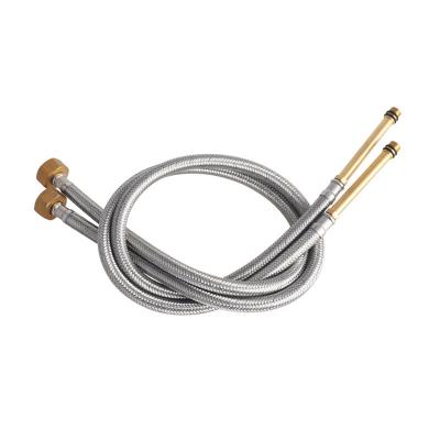 China Traditional Kitchen Basin Mixer Tap Faucet Stainless Steel Water Hose Connector Braided Hose for sale