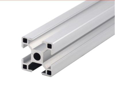 China 2020 2040 3030 4040 2080 Series EU Standard Linear Rail Industry Frame System 2040 3030 4040 2080 Series For 3D Printer CNC T-slotted 400MMsilve for sale