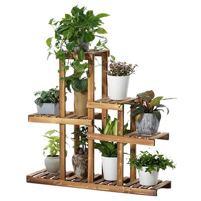 China Modern Multifunctional Storage Rack Plant Stand with 5 Shelves Stand for Indoor Outdoor Garden Greenhouse Patio Balcony for sale