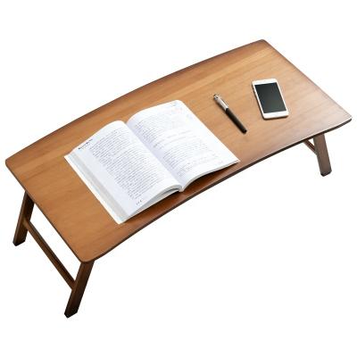 China Adjustable Portable Bed Tray Multifunctional Foldable Laptop Bamboo Desk Breakfast Serving Table for sale