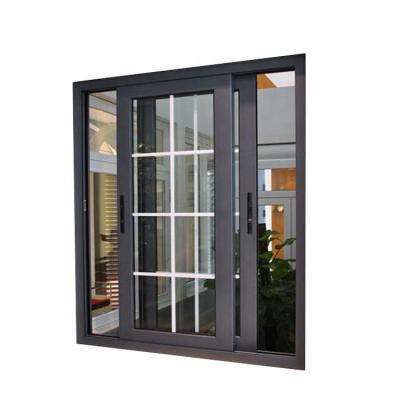 China Folding Screen Double Glazed Aluminum Sliding Window Aluminum Windows for sale