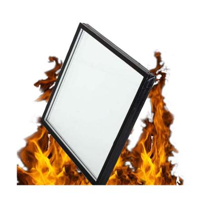 China Yard Customize Heatproof And Fireproof Glass Fireproof Glass For Fireplaces for sale