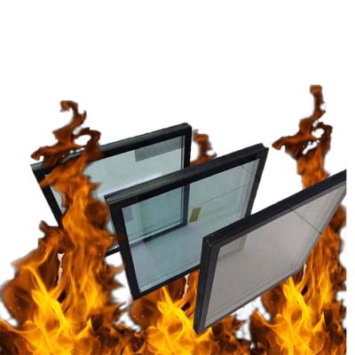 China Court Tempered Glass Fire Rated Glass Fire Resistant Glass For Oven Door à venda