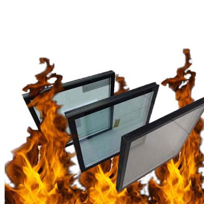 China High Yard Borosilicate Sheet Fireproof Glass Fireproof Glass à venda