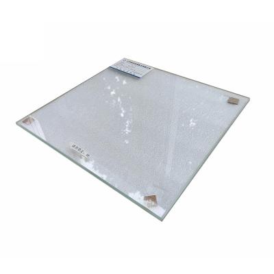 China Yard hot sale frosted glass fireproof glass block with good processability for industrial buildings à venda