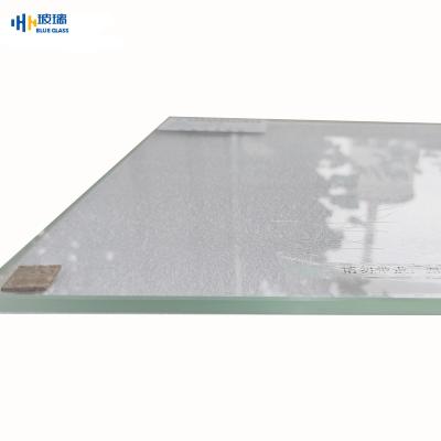 中国 Square Legs Float Glass Yard 4mm 10mm 12mm Clear Mood 18mm Tempered Glass Sheets For Swimming Pool 販売のため